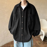 Chemise coréenne ample et douce pour garçon