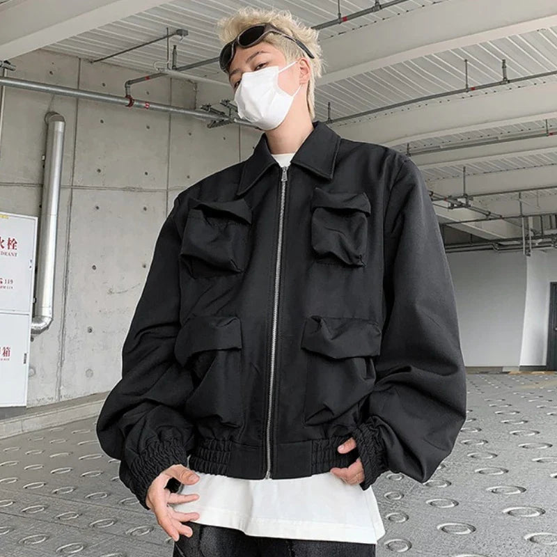 Veste de moto style gothique Streetwewar