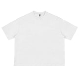 Vintage Oversized Drop Shoulder Cotton T-Shirt