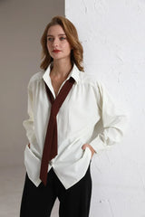 Chemise classique légère académie