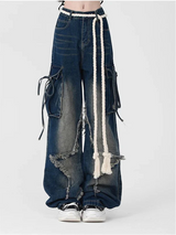 Jean large Vintage Star Girl
