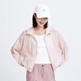 Lightweight Drawstring Hooded Jacket