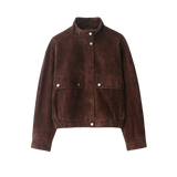 Autumn Vibe Pocketed Jacket