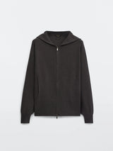 Lässiger, luftiger Damen-Strickcardigan mit Reißverschluss für den Frühling