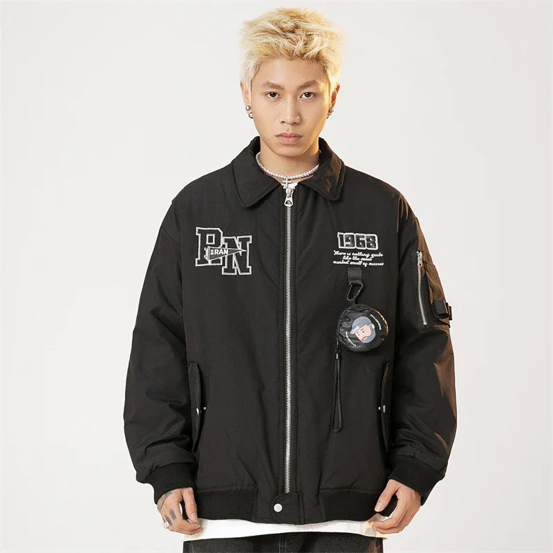Vintage 1968 Utility Windbreaker Jacket