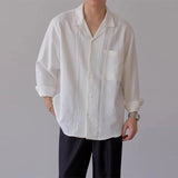 Chemise d'affaires classique de luxe à rayures à manches longues