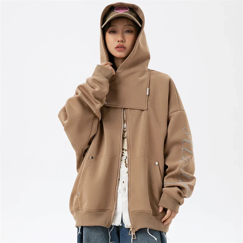 Women's Cozy Fortress Zip-Up Hoodie