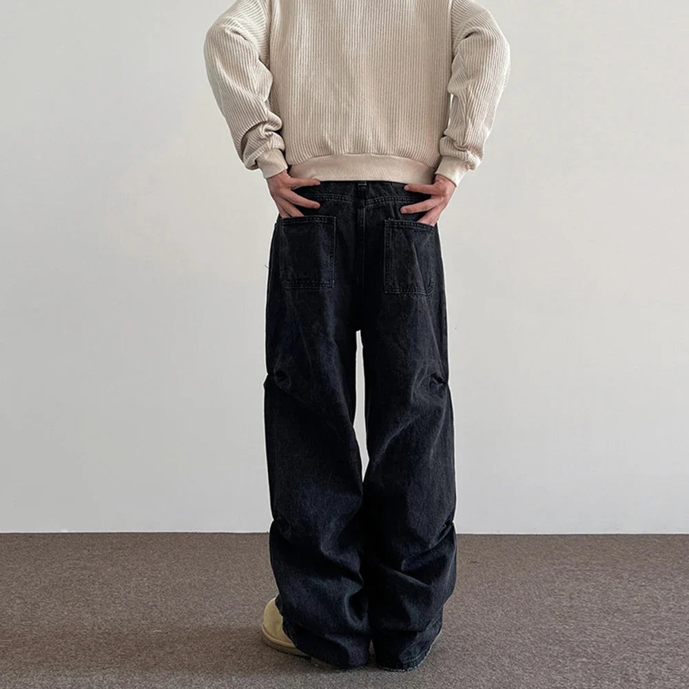 Vintage-Streetwear-Jeans für Herren