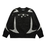 Y2K Cyber ​​Stars Grafikpullover