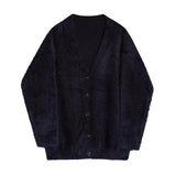Cardigan en maille boutonnée, décontracté et luxueux