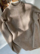 Gemütlicher, locker sitzender Pullover