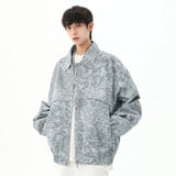 Veste en jean tie-dye Niche