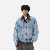 Easy Care Streetwear Denim Jacket