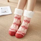 Christmas Fluffy Socks