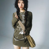 T-shirt japonais vintage grunge esthétique