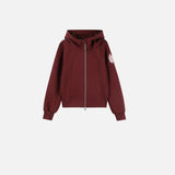 Streetwear Embroidered Hooded Baseball Sweatshirt