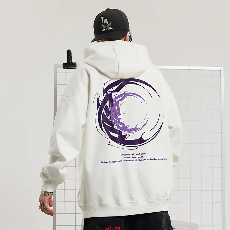 Y2K Eclipse Streetwear Hoodie