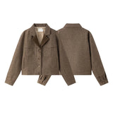 Trench-coat court et élégant oversize pour femme