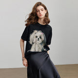 Stilvolles Kurzarm-Sommer-T-Shirt