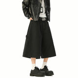 Y2K Workwear Embroidered Cargo Jorts