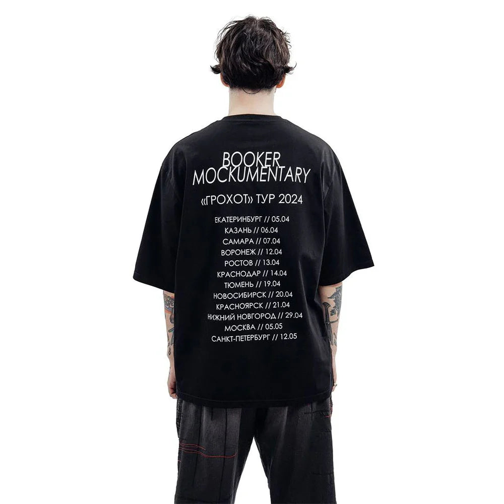 Y2K Gothic Retro Short Sleeve Trend T-Shirt