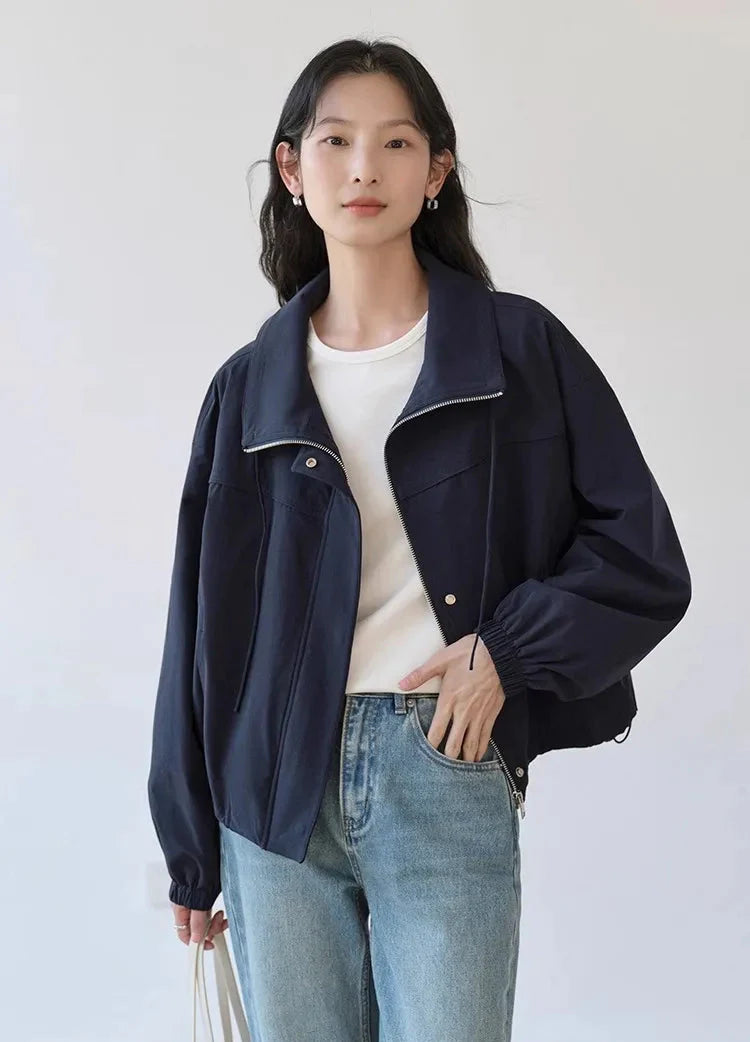 Veste de travail unique, légère, rétro et décontractée