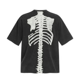 Gothing High Quality Vintage Retro Oversized T-Shirt