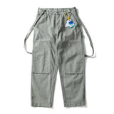 Cargohose im japanischen Camouflage-Stil mit weitem Bein