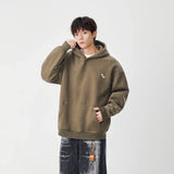 Y2K Dinosaur Skeleton Print Casual Hoodie