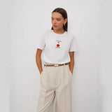 T-shirt poupée russe style américain doux
