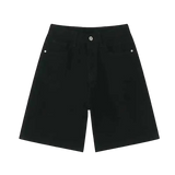 Vintage Washed Wrinkle Jorts