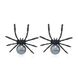 Gothic Dark Vintage Punk Spider Earrings