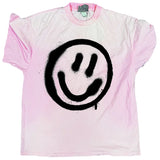 Vintage Graffiti Graphic Oversized T-Shirt