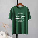 T-Shirt mit lebendigem New York-Grafikmotiv