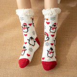 Christmas Fluffy Socks