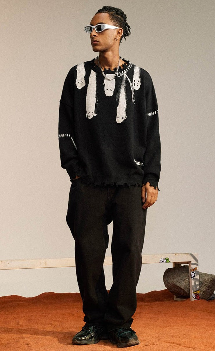 オーシャンゴーストセーター