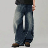 High Street Wide Leg Jeans