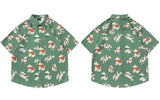 Streetwear-Shirt mit lebhaftem Cartoon-Hund-Motiv – ein süßes Strandshirt