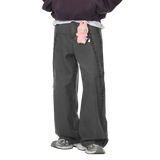 Washed Cargo Men’s Vintage Streetwear Pants