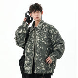 Veste en jean tie-dye Niche