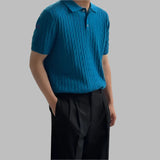 Klassisches, bequemes Retro-Polo-Shirt in schmaler Passform