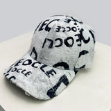 Vintage Letter Baseball Cap