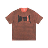 T-shirt ample imprimé streetwear hip-hop urbain