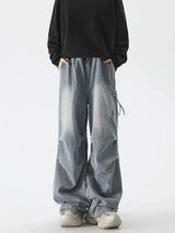 Y2K Herren Vintage Cool Baggy Jeans