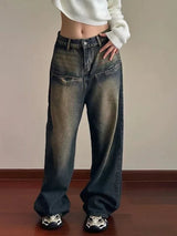 Damen Coole High Waist Frühlings-Denim-Jeans