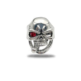 Gothic Large Retro Skull Cigarette Ring