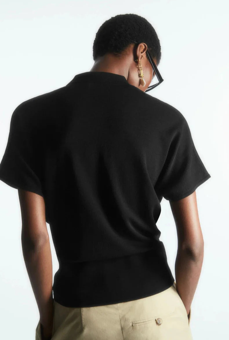 Women Hip Hop Ethereal New Style Batsleeve Polo T-shirt