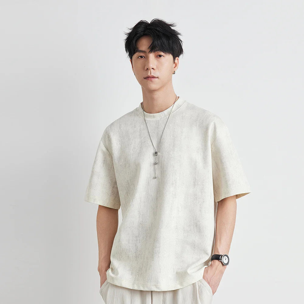 Versatile Loose Casual Round Neck T-Shirt