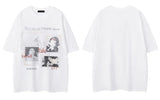 Gemütliches Streetwear-T-Shirt mit Hip-Hop-Grafikprint