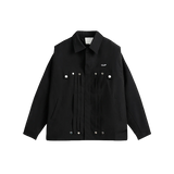 Oversized Harajuku Windbreaker Jacket